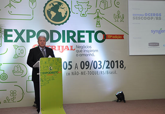 Expodireto 2018 é lançada em Porto Alegre