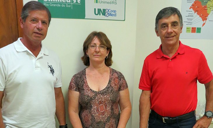 Unimed Litoral Sul doa itens de acessibilidade para o Asylo de Pobres de Rio Grande