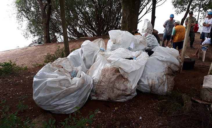 Certaja promoveu a campanha de coleta de resíduos eletrônicos e a limpeza das margens do Rio Taquari no Dia C 2018