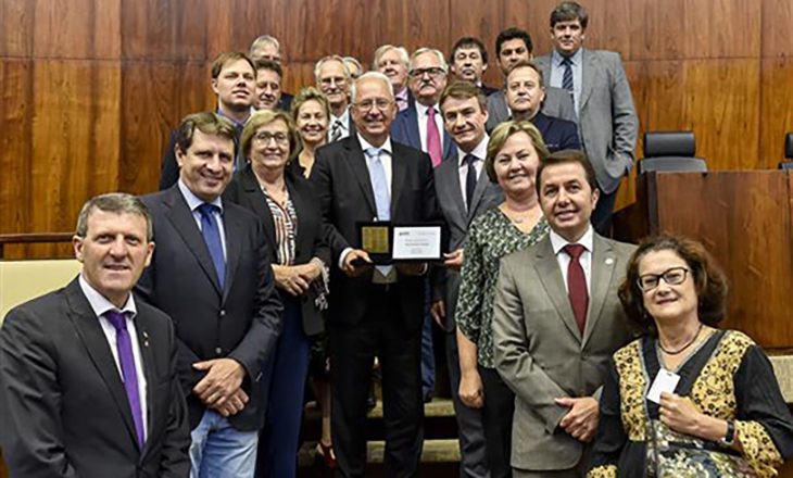 Coprel recebe homenagem na Assembleia Legislativa pelos 50 anos de história