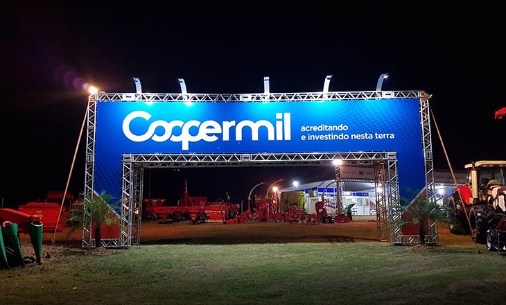 Cotrirosa e Coopermil encerram Fenasoja com mais de R$ 18 milhões comercializados