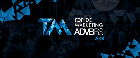 Prêmio Top de Marketing 2018 está com inscrições abertas