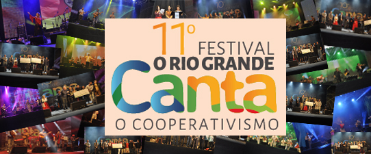Pedro Osório recebe Festival O Rio Grande Canta o Cooperativismo