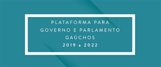 Ocergs lança Plataforma para governo e parlamento gaúchos