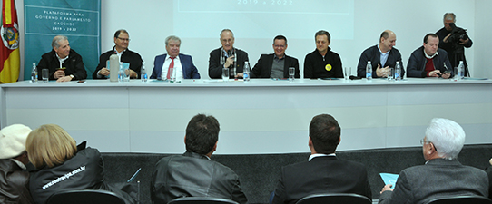 Plataforma Cooperativista é apresentada a candidatos do Governo e Parlamento Gaúchos