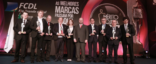 Prêmio Mérito Lojista 2018 reconhece seis cooperativas