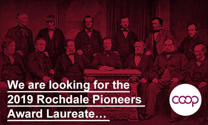ACI abre chamada para as nomeações do prêmio Rochdale Pioneers de 2019