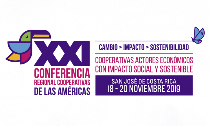Costa Rica sedia a XXI Conferência Regional de Cooperativas das Américas