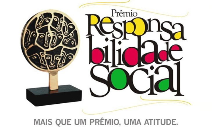 Prêmio de Responsabilidade Social 2019 está com inscrições abertas