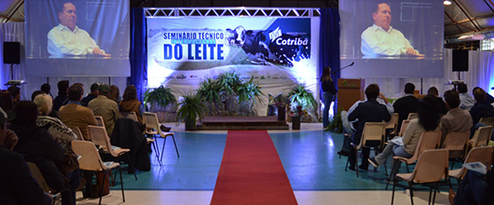 Cotribá promove Seminário Técnico Internacional do Leite