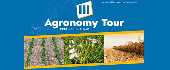Conservação do solo e manejo de plantas daninhas é destaque no III Agronomy Tour