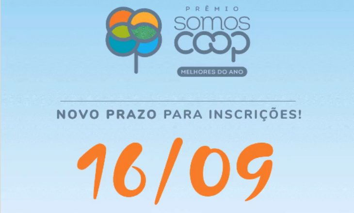 OCB prorroga inscrições ao Prêmio SomosCoop Melhores do Ano