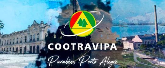 Cootravipa presta homenagem a Porto Alegre