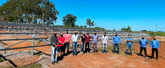 Sicredi implanta usina fotovoltaica no Vale do Rio Pardo
