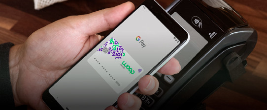 Woop Sicredi passa a contar com pagamentos pelo Google Pay