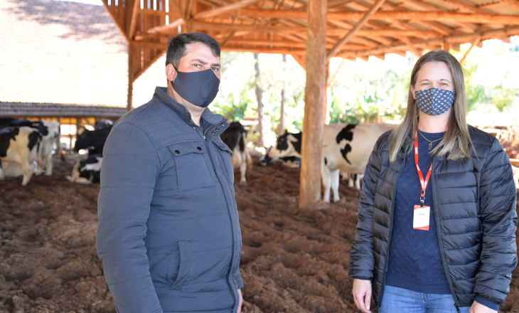 Cooperativa Languiru inicia coleta de leite na Região Sul do Estado
