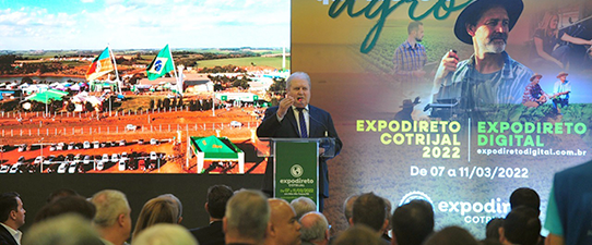 Lançamento da Expodireto Cotrijal apresenta uma feira renovada para 2022