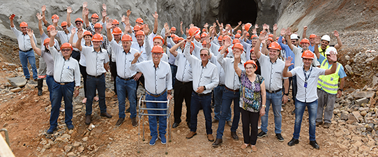 Coprel apresenta obras da PCH Tio Hugo e anuncia nova subestação de energia com mais de R$ 119 milhões investidos na região