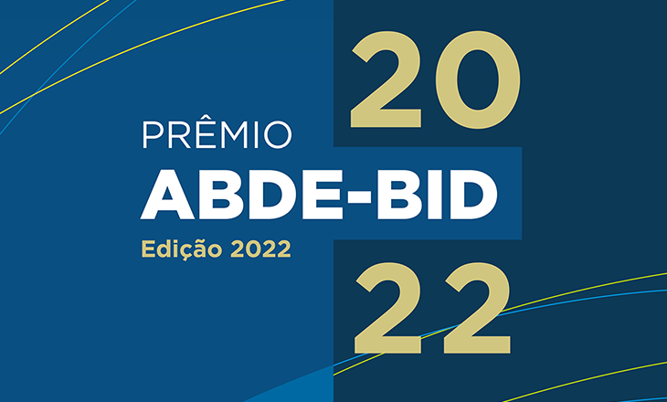 Prêmio ABDE-BID abre inscrições para a edição 2022