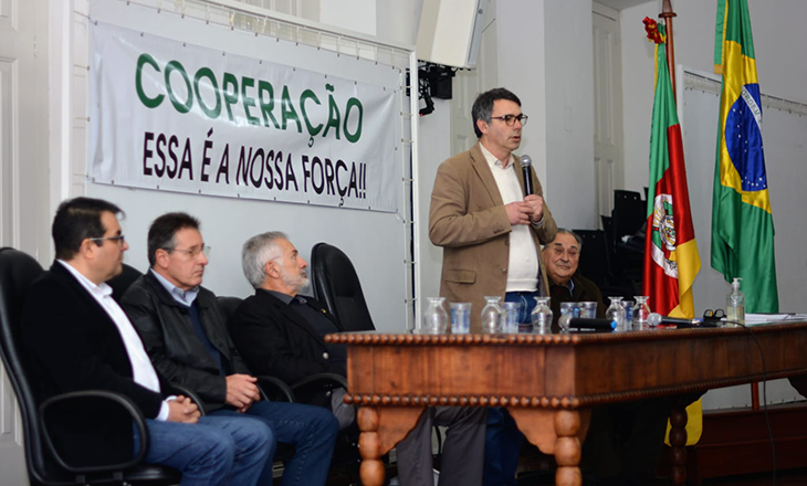 prefeito Fábio Branco decretou a criação de um Comitê Gestor de Fomento ao Cooperativismo