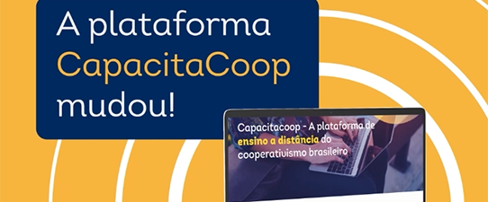 CapacitaCoop ganha nova interface e lança novos cursos