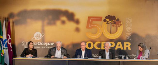 Sistema Ocergs participa do Fórum dos Presidentes das Cooperativas Paranaenses