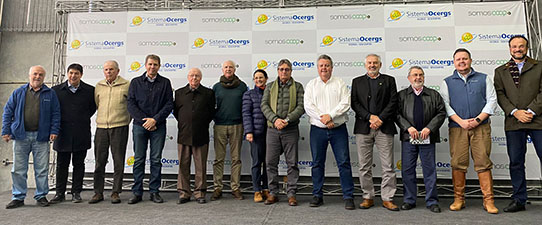 Ex-secretários da Agricultura do Rio Grande do Sul participam de almoço na Expointer