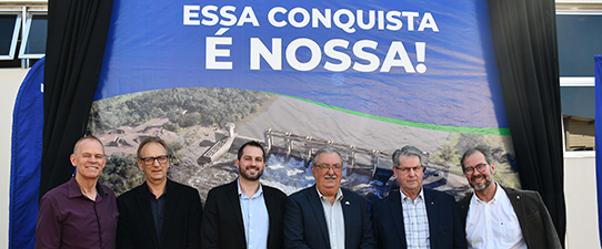Vale do Taquari receberá investimento hidrelétrico da Certel
