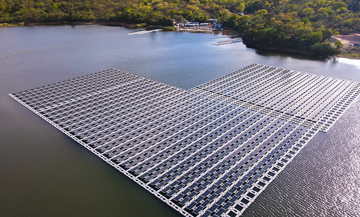 Maior usina solar flutuante do Brasil vai ser Coop!