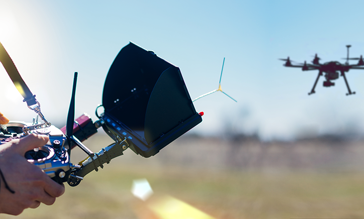 Supervisão por drone: mais eficiência e segurança para as linhas de transmissão da CERTAJA Energia
