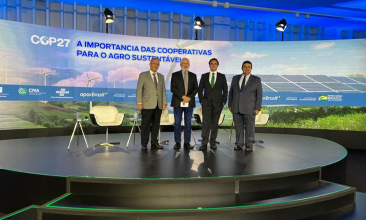 Coop brasileiro está alinhado aos objetivos globais de sustentabilidade