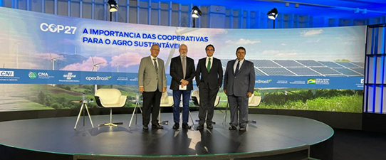 Coop brasileiro está alinhado aos objetivos globais de sustentabilidade