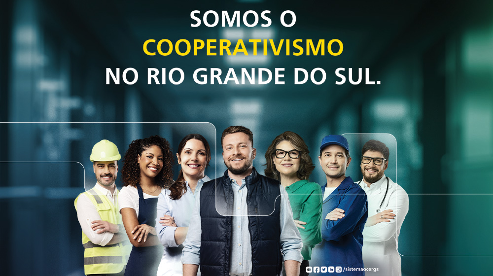 Somos o cooperativismo no Rio Grande do Sul!
