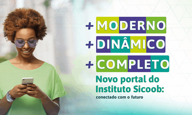 Novo portal do Instituto Sicoob: conectado com o futuro
