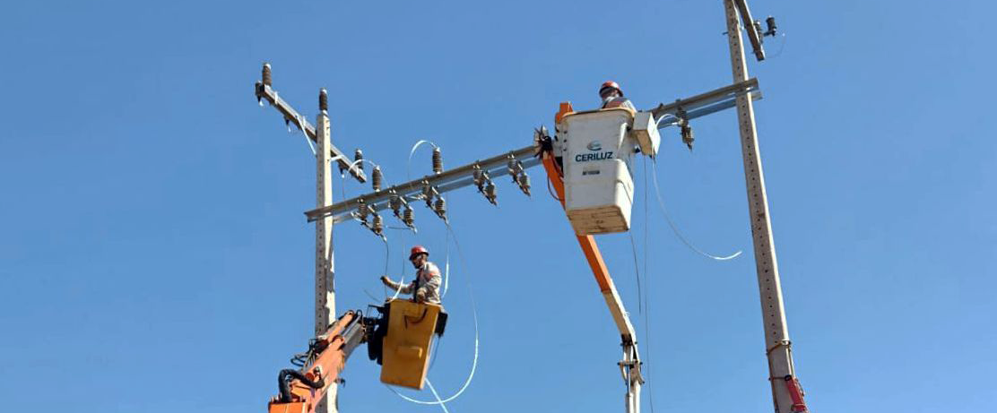 Obras de expansão e melhorias são constantes em redes para garantir qualidade de energia