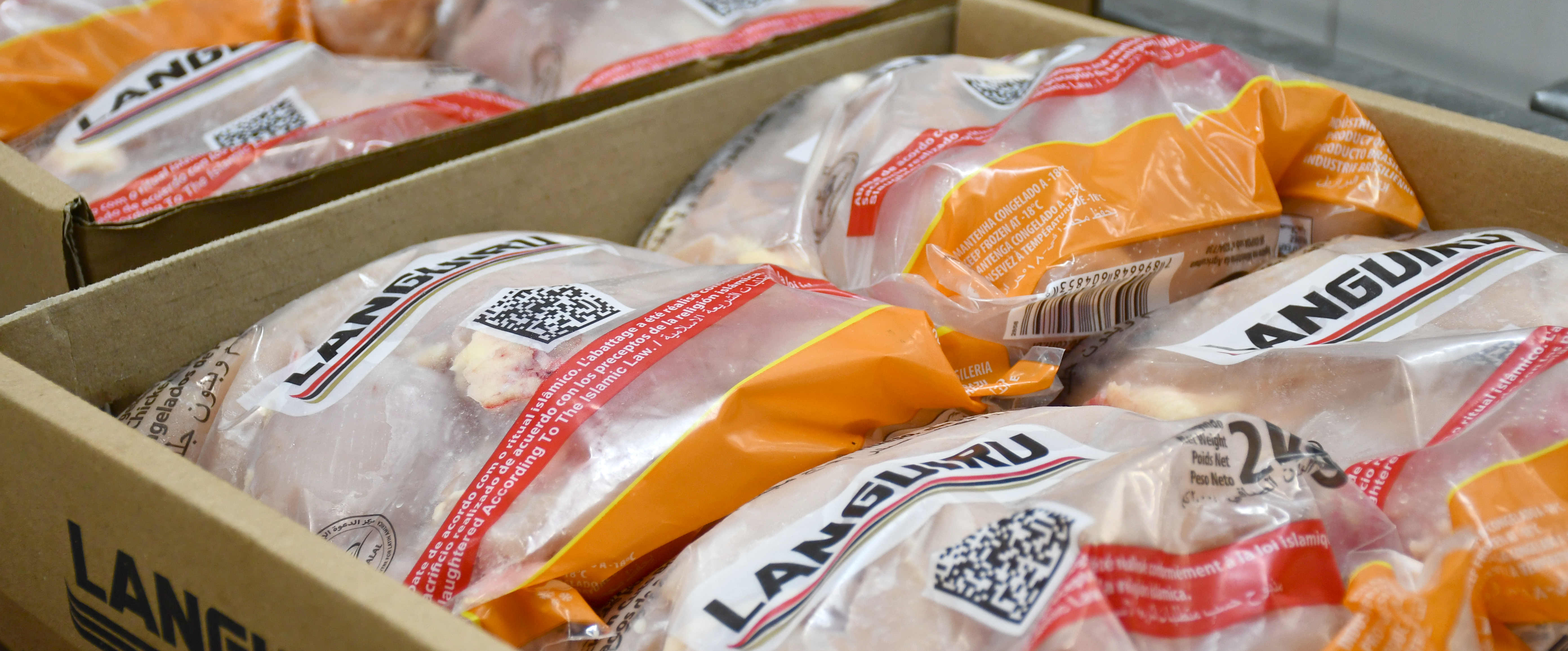 Cooperativa exporta carne de frango para a África do Sul