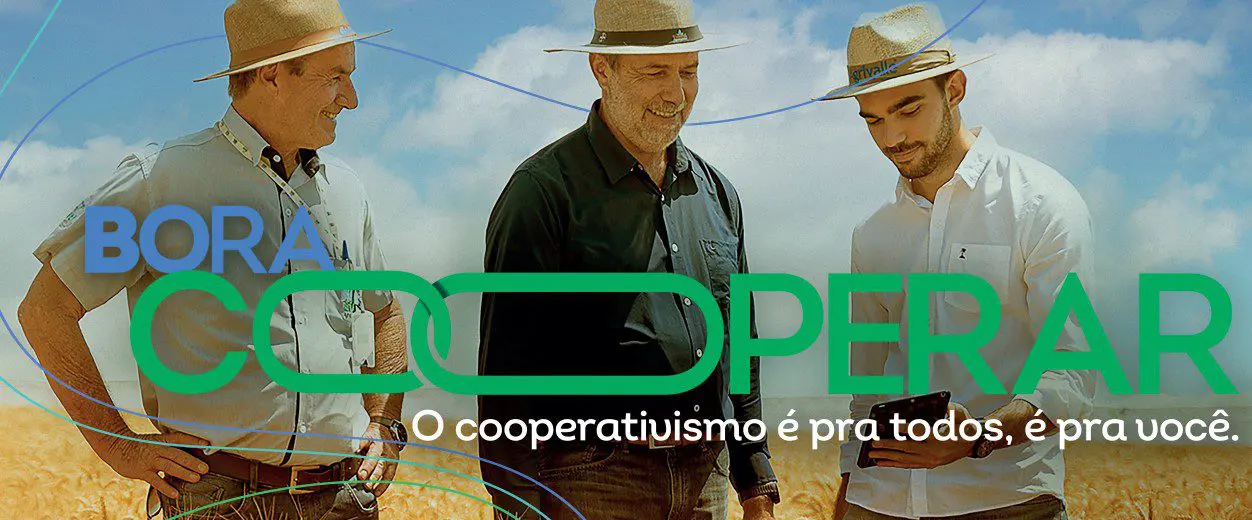 #BoraCooperar é tema da campanha SomosCoop