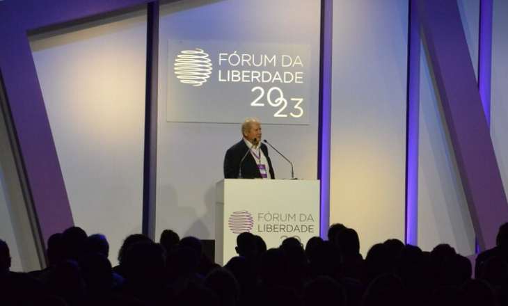 Presidente Nei César Manica expõe o potencial da Expodireto no Fórum da Liberdade