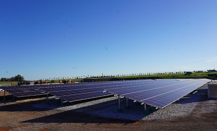 Nova usina fotovoltaica da cooperativa, com 35 mil m² de área, deve entrar em funcionamento até outubro de 2023