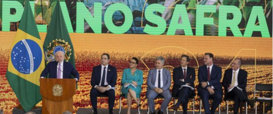 Governo anuncia R$ 364 bilhões para o Plano Safra da Agricultura e Pecuária 2023/24