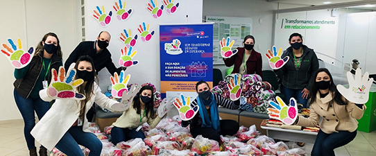 Sicredi lança Movimento de Voluntariado no Dia de Cooperar