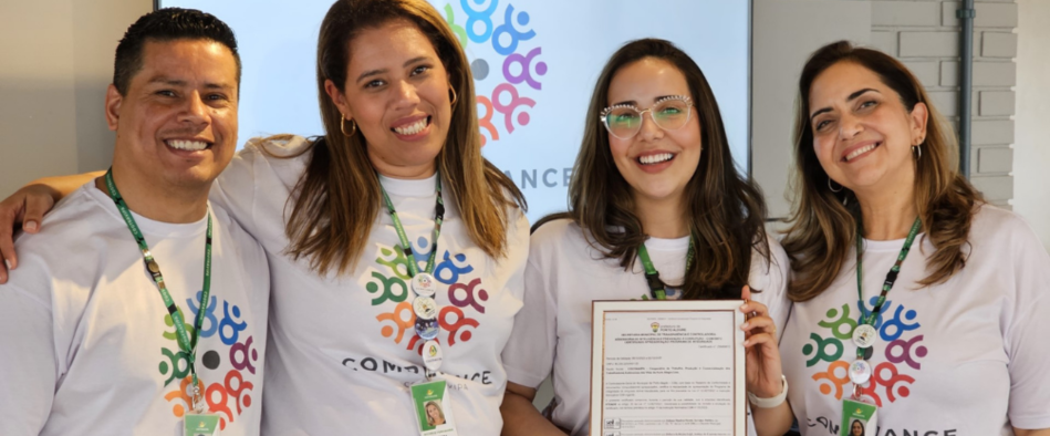 Cootravipa recebe o Certificado de Programa de Integridade da Controladoria Geral do Município