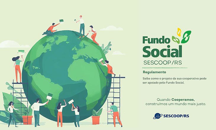 Segunda edição do Fundo Social do Sescoop/RS é lançada com recursos de R$ 3 milhões