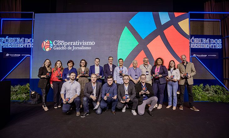 Sistema Ocergs entrega Prêmio Cooperativismo Gaúcho de Jornalismo