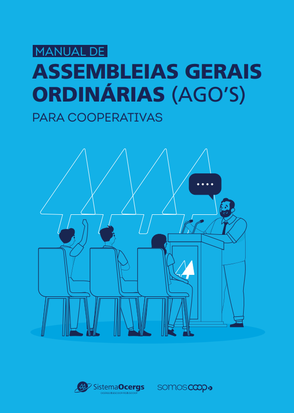 VERSÃO DIGITAL – Manual de Assembleias Gerais Ordinárias para cooperativas
