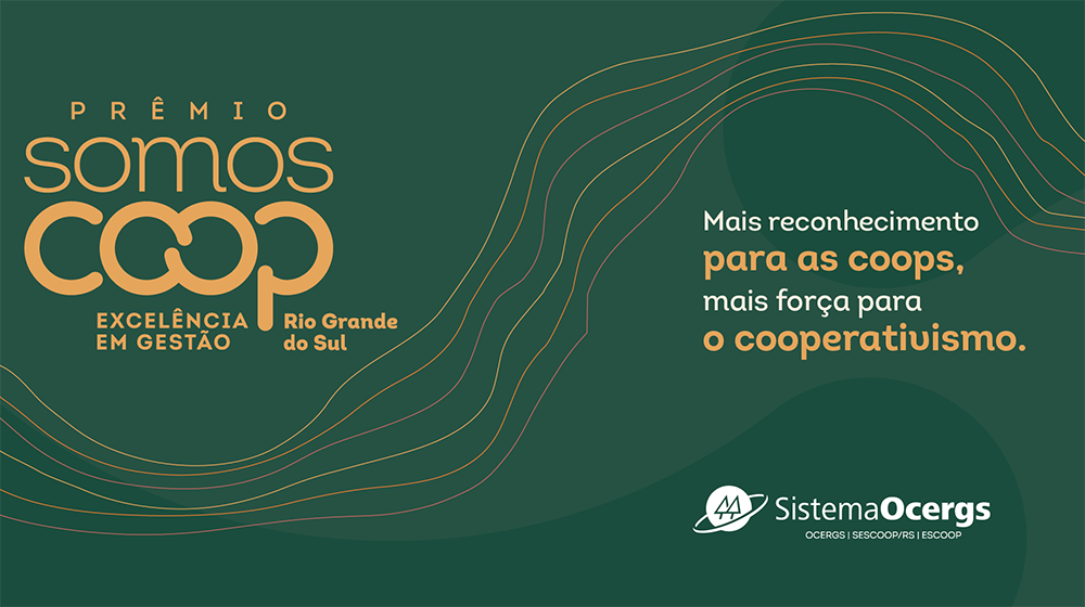 Prêmio SomosCoop Excelência em Gestão RS