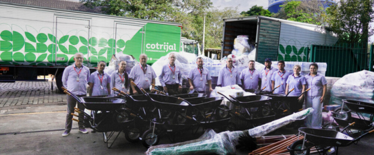 Chuvas no RS: Cotrijal destina 18 toneladas de doações para os municípios afetados